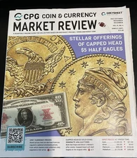 2023 GREYSHEET COIN & CURRENCY MARKET REVIEW MAGAZINE OCTOBER NOVEMBER DECEMBER
