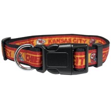 New NFL Pets First Heavy-Duty Dog Collar - All 32 Teams  4 Sizes Available