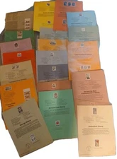 20 USA Stamp Souvenir Sheets - 1990's First Day Issues 