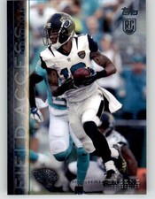 2015 Topps Field Access Rashad Greene RC #131 JAX