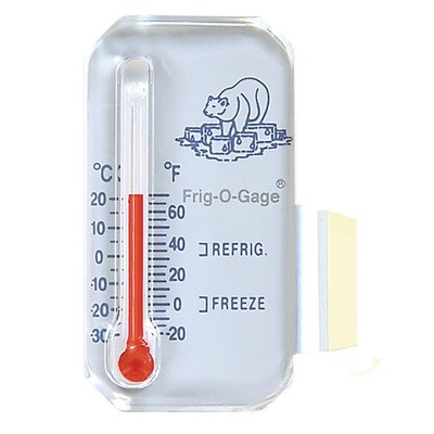 Sun Company Frig-o-gage - Cooler/Refrigerator/Freezer Thermometer | Refrigera...