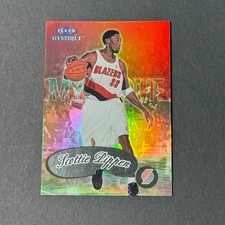 1999 00 Fleer Mystique Scottie Pippen Portland Trail Blazers #23