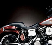 Le Pera LNU-861 Silhouette Full Length Smooth Up-Front Seat