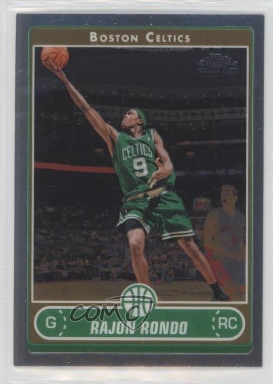 2006-07 Topps Chrome Rajon Rondo #201 Rookie RC