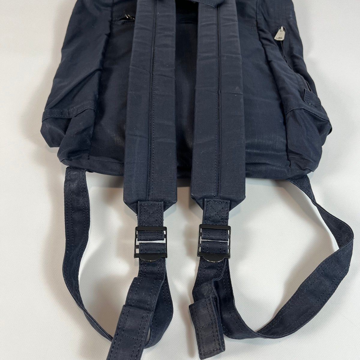 PORTER Backpack CUBE Navy Drawstring Bag, Mens Tr… - image 11