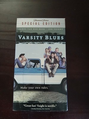Varsity Blues (1998) VHS 