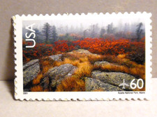 SCOTT # C138 ACADIA NATIONAL PARK 60 CENT AIRMAIL STAMP - MNH