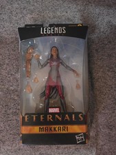 Marvel Legends Eternals Makkari 6  Action Figure Gilgamesh BAF Included - New