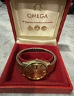 Omega Seamaster  166.032 CAL 752 Automatic Day  Date 36MM Running service Needed
