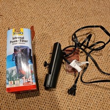 Tetra Whisper Internal Power Filter for 1-4 Gallons - Small Cartridge - Open Box