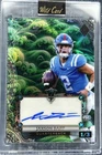 2024 Wild Card PRC Jaxson Dart 1/3 Auto Blue Ink 7 Card Studs NY Giants 1stRound