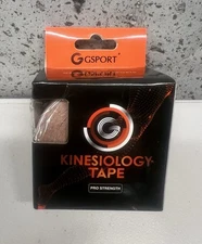 KT Tape * Kinesiology Therapeutic Sports Tape * 20 Strips (2” x 10”)