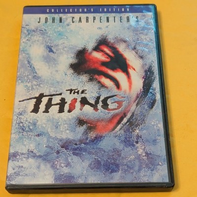 Universal The Thing John Carpenter Collector's Edition DVD Commentary 1982 R