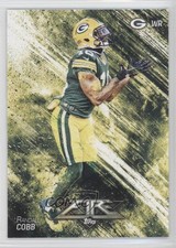 2014 Topps Fire Randall Cobb #33 7wf