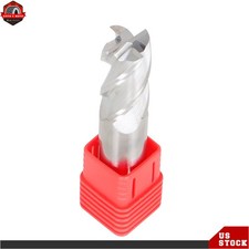 1 Pcs 3/4" 4 Flute 1-1/2" Length Cut 4" Overall Length Carbide End Mill New