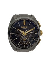 SEIKO ASTRON/Solar/Hattori Kintaro 160th Anniversary/Analog/BLK/BLK/5X53 0BB0//
