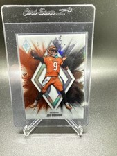 2025 Panini Phoenix Football Joe Burrow #17 Color Blast Case Hit - Bengals