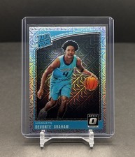 2018-19 PANINI DONRUSS OPTIC #189 Devonte Graham Hornets RC Choice Mojo