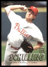 Curt Schilling 1997 Fleer #421 Phillies MLB READ FREE SHIPPING AutographDen