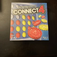 Hasbro Gaming Connect 4 Classic Grid,4 in a Row Game,Strategy Board Games 