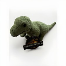 T Rex Plush Jurassic World Rebirth 2025 Universal Studios Green Universal