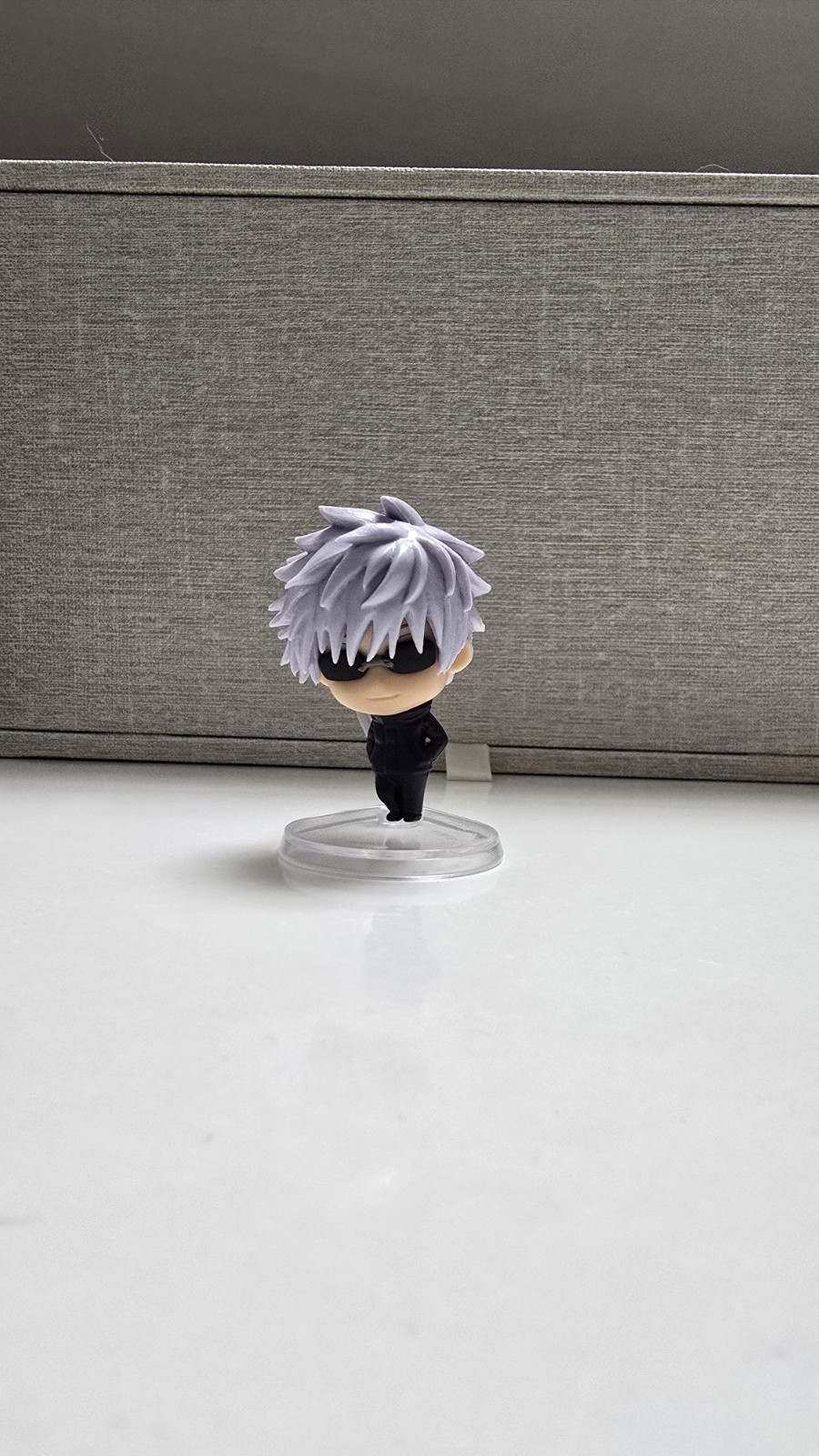 Figura Satoru Gojo - Jujutsu Kaisen - Minifigura Chibi - Importación de Japón