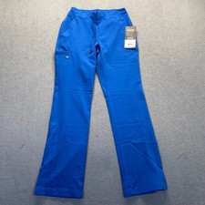 Grey's Anatomy Barco Classic Women's Riley Pocket Mid-Rise Flared Leg Scrub XS