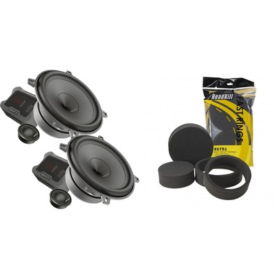 Hertz Mille Pro Series MPK 1303 5.25'' Two-Way Pro Audio Component with RKFR6 ...