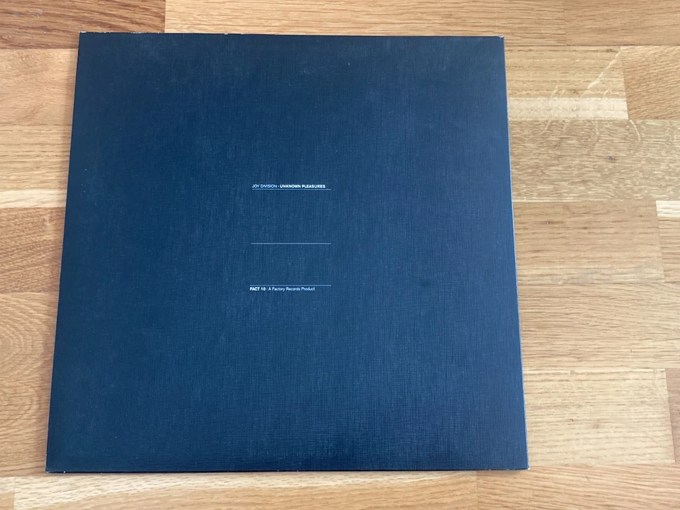 Joy Division Unknown Pleasures · Lp · 2007, photo 2 of 2