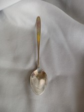 STERLING SILVER LULLABY FEEDING SPOON