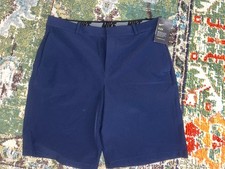 NWT Men's Navy Blue Nike Standard Fit Flex Golf Shorts Size 35 NWT