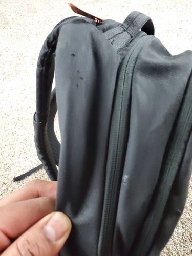 The North Face Isabella Backpack Black Pink Padded Outdoor - Picture 10 of 22