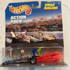 Hot Wheels Action Pack Drag Racing 18736 Quarter Warrior Grave Dragger Vtg 1997
