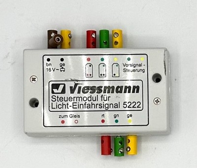 Viessmann 5222 Control Module  For Light Output Signal