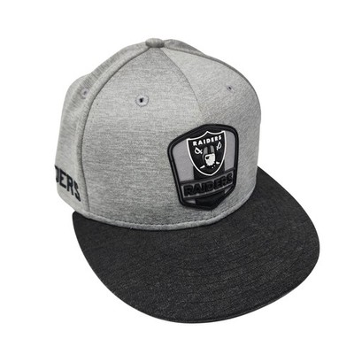 Las Vegas Raiders Hat Cap Fitted Mens 7 NFL Football Raider Nation New Era