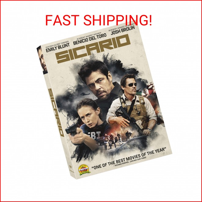 Sicario DVD - Main Image