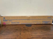 Genuine Konica Minolta TN321M Magenta Toner Cartridge - A33K330