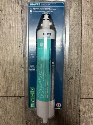 GE RPWFE Genuine Refrigerator Water Filter (WITH CHIP) New Sealed Filter - Image 1 of 2