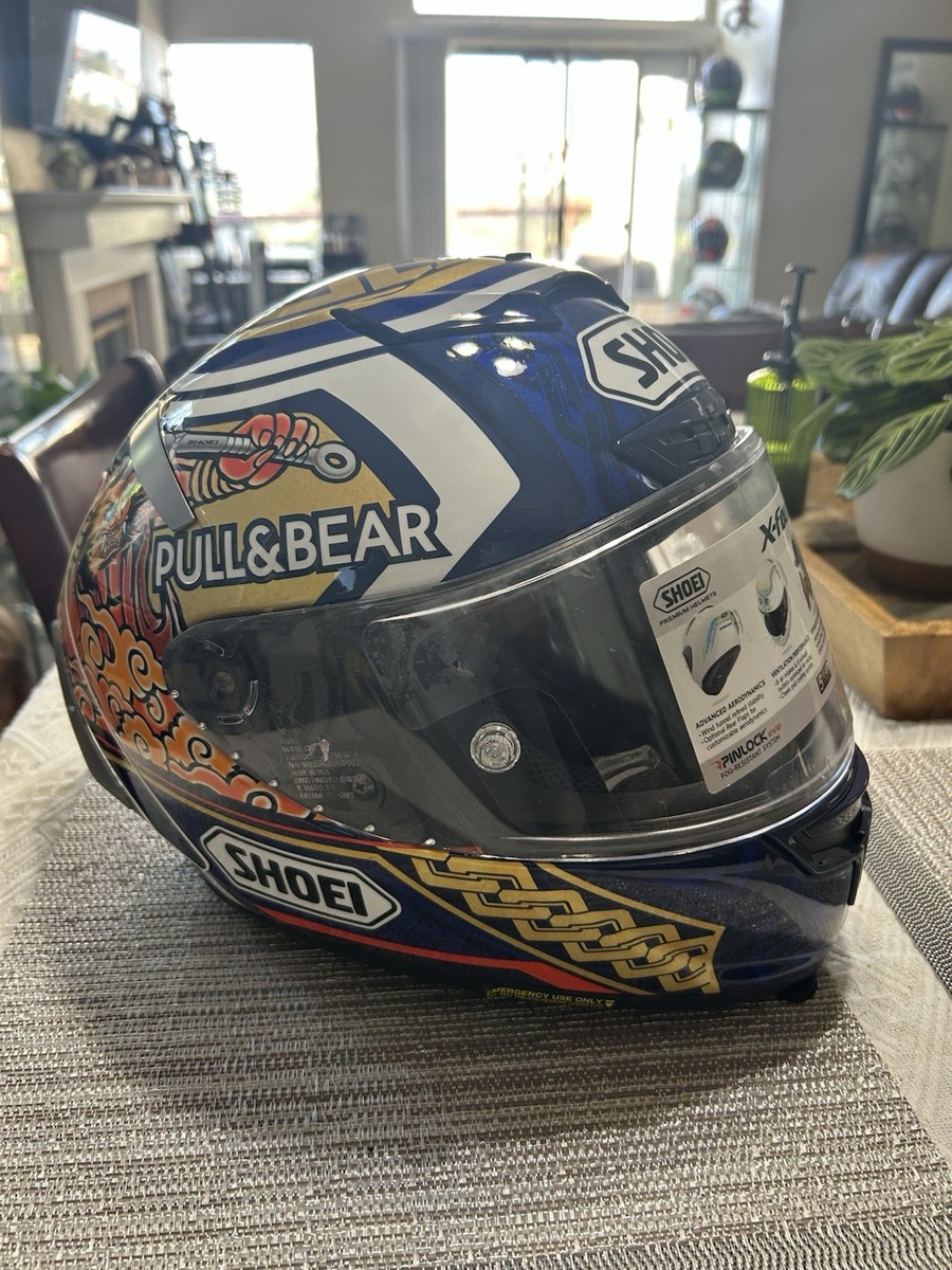 SHOEI X-FOURTEEN X14/X-14 MARC MARQUEZ MOTEGI3 TC-2 LUCKY CAT MOTO