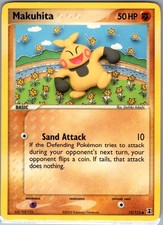 Makuhita 75/113 Non Holo Delta Species - Pokemon Card - NM on eBay