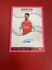 2024 Arsenal Forever Fabio Vieira 11/75 auto
