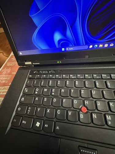 ThinkPad T530 i7-Prozessor 2,9GHz Win11 pro 8GB RAM 15.6 " 500 GB SSD - Bild 3 von 13