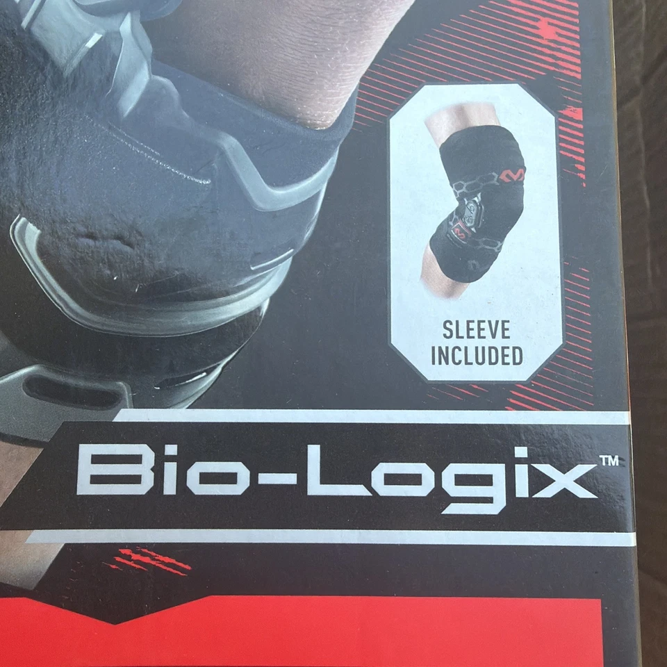 "Rodillera McDavid Elite 4200 Bio Logix nivel 3+ talla mediana izquierda 13-14""" Foto 4 de 4