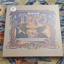 Grateful Dead Road Trips Vol 3 No 2 Austin TX 11/15/71 4LP /3000 Box Set