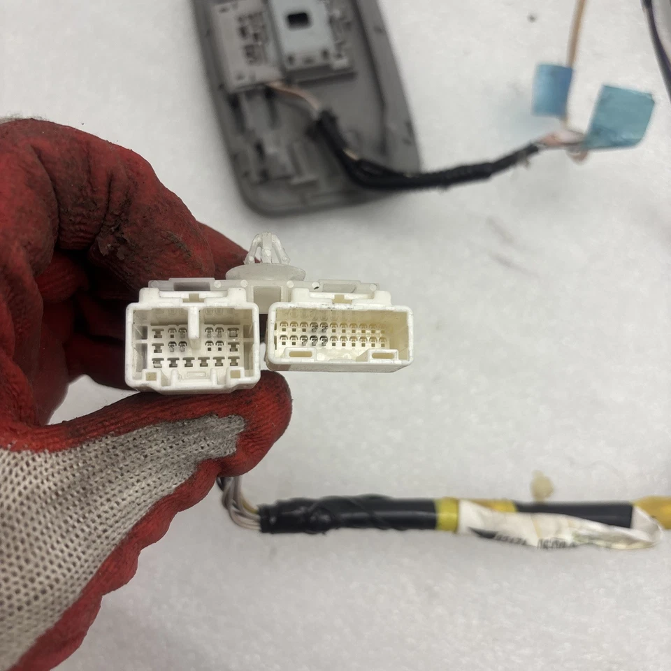 Toyota Camry 2012 techo techo cúpula luz lámpara con arnés de cableado Foto 3 de 4