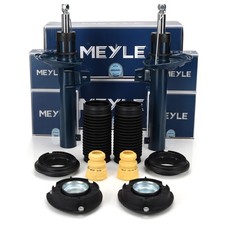 2x MEYLE Stoßdämpfer + Dreckschutz Domlager für VW GOLF 7 PASSAT B8 TIGUAN vorne