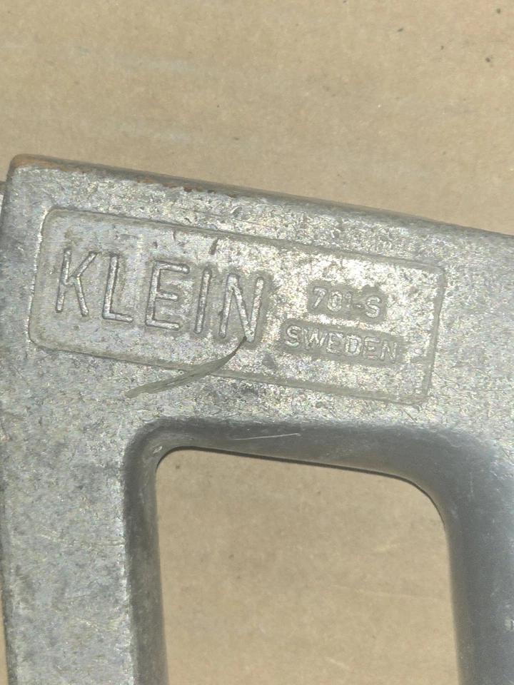 Klein Tools Electician Bi-Metal Hacksaw 12" 701-S - Image 2 of 4