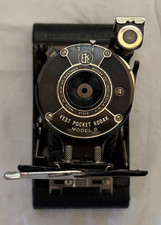 Vest Pocket Kodak Model B Folding Bellows Camera