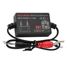 Voltage Tester Bluetooth 4.0 Car Battery Analyzer Charging Cranking Test D7T9
