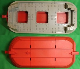 LEGO Pirates Junior Redbeard Pirate Ship 7075 New